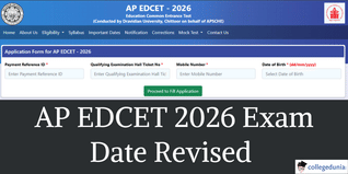 AP EDCET 2026 Exam Date Revised to May 8; Apply Online @cets.apsche.ap.gov.in